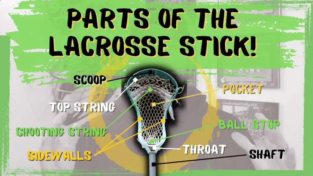 parts of lacrosse stick explained