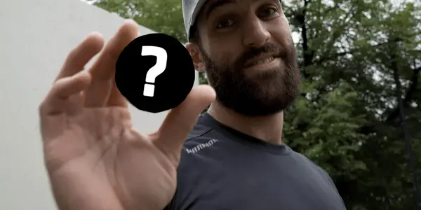 what is the lacrosse ball made of
